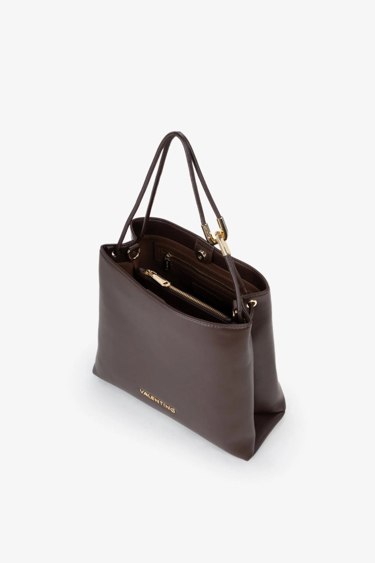 VALENTINO BAGS VBSAU FABLE RE en color MARRON  (3)