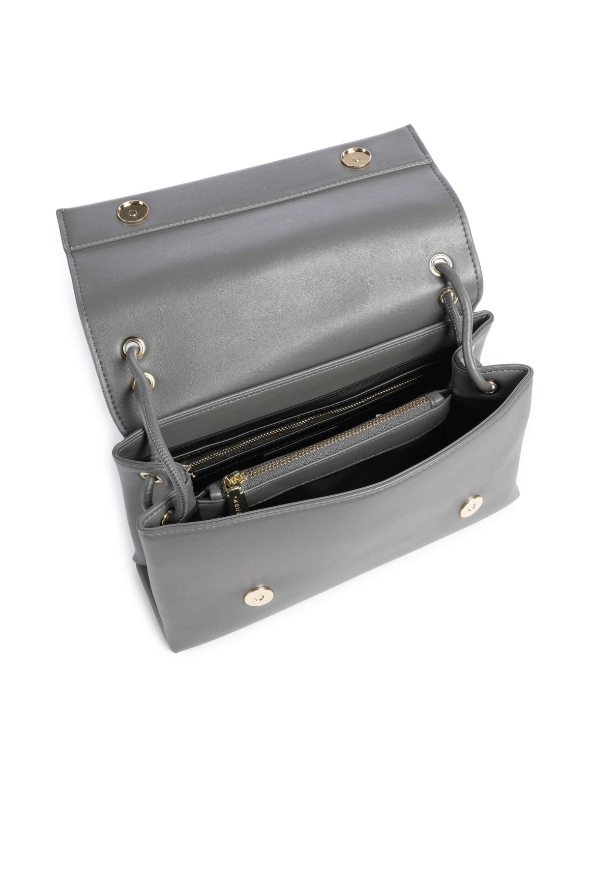 VALENTINO BAGS VBSAU FABLE RE en color GRIS  (3)