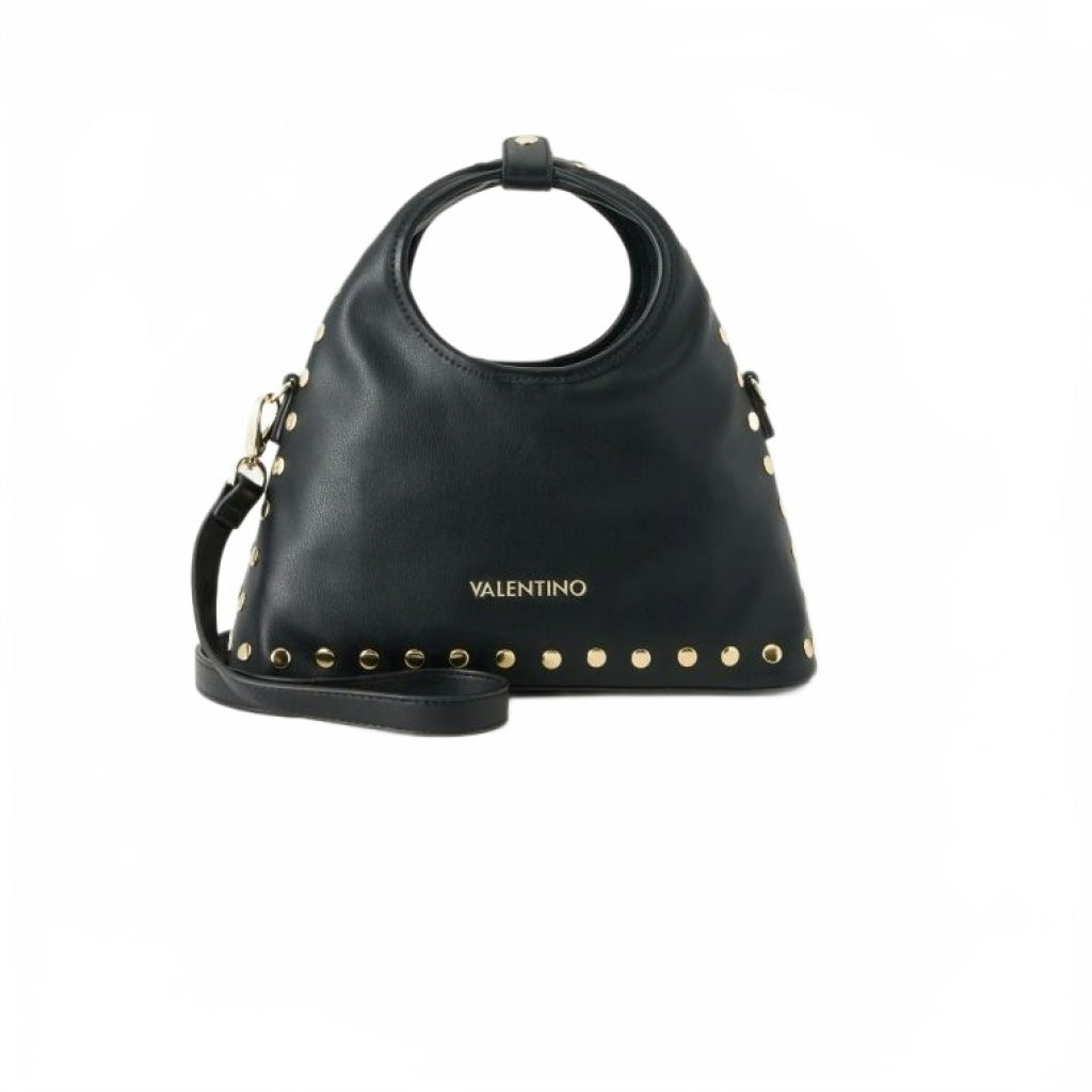 VALENTINO BAGS VBSABOR FLORAYNE en color NEGRO  (4)