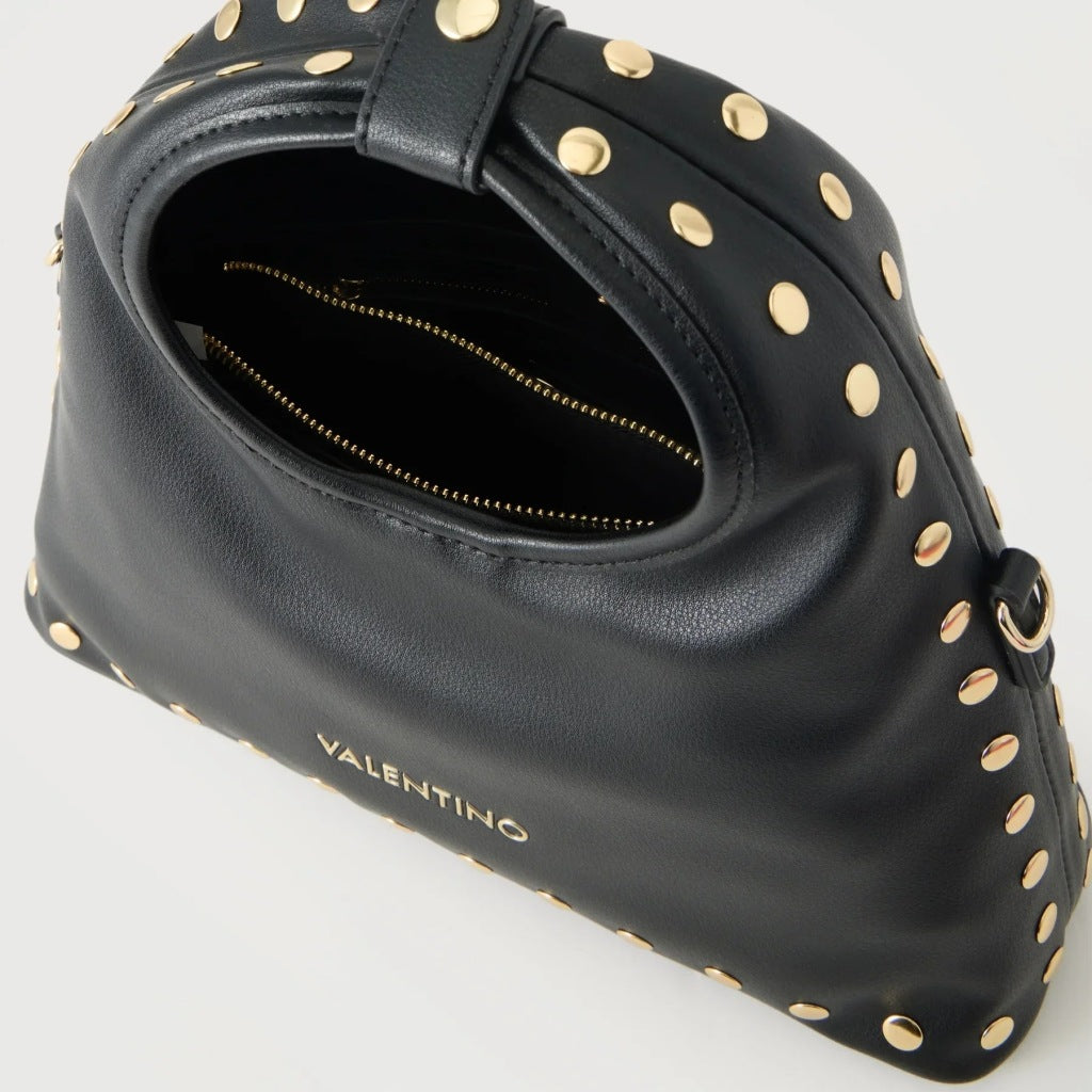 VALENTINO BAGS VBSABOR FLORAYNE en color NEGRO  (5)