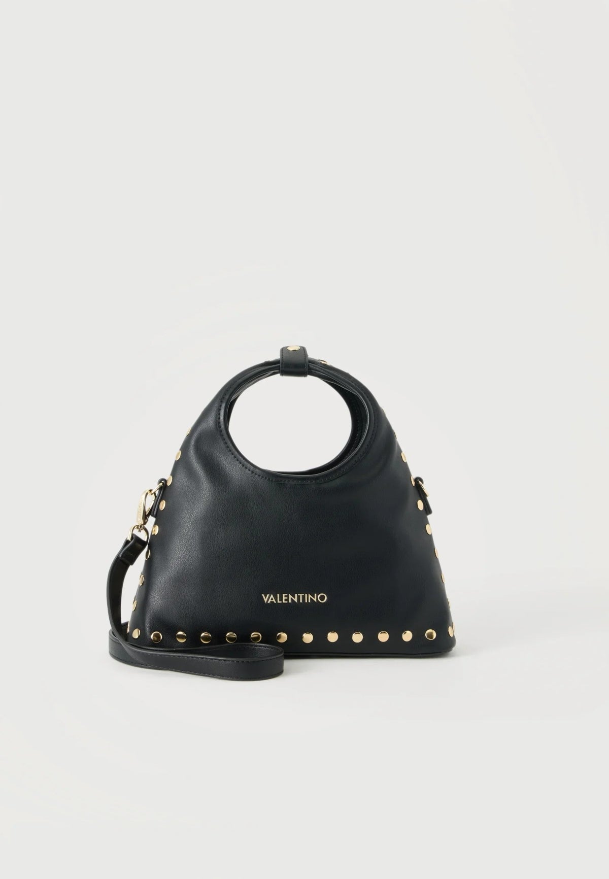 VALENTINO BAGS VBSABOR FLORAYNE en color NEGRO  (1)