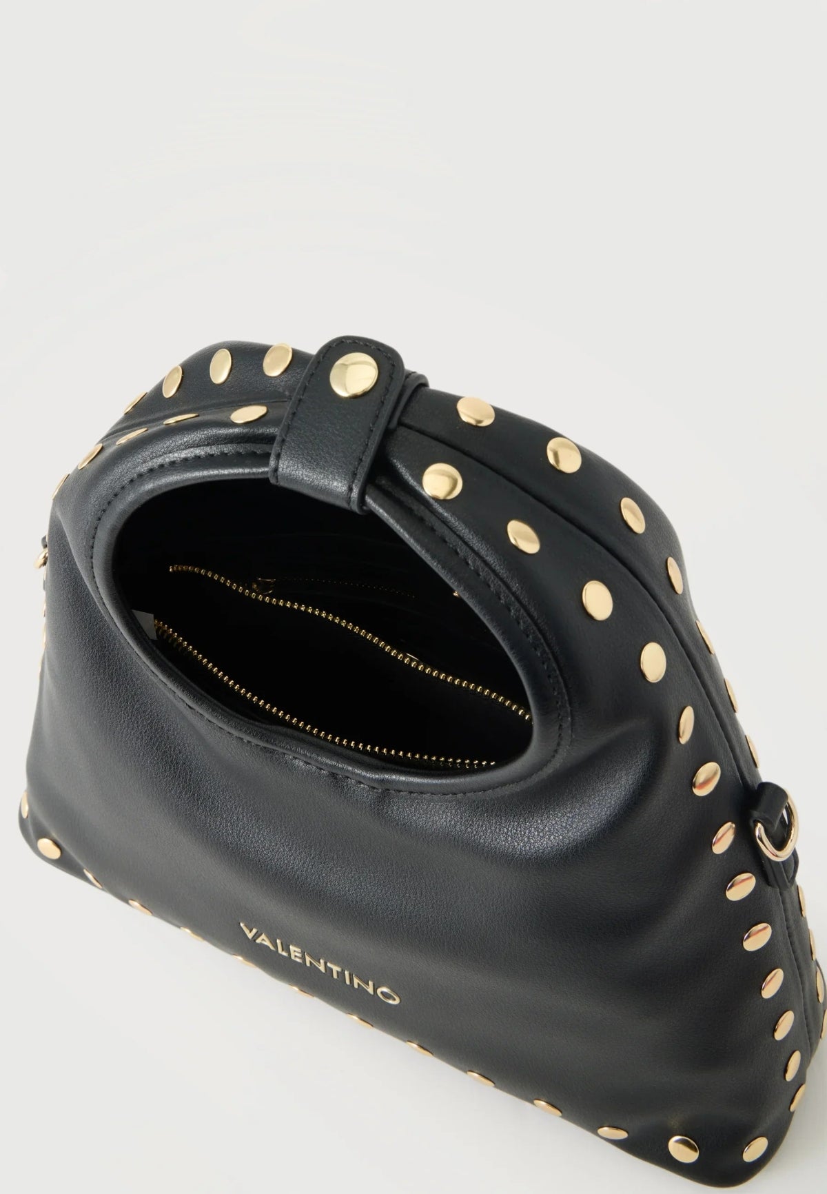 VALENTINO BAGS VBSABOR FLORAYNE en color NEGRO  (2)