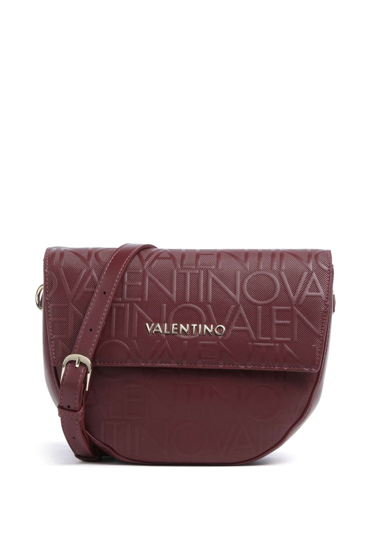 VALENTINO BAGS VBSA GYNEVRA RE en color BURDEOS  (1)
