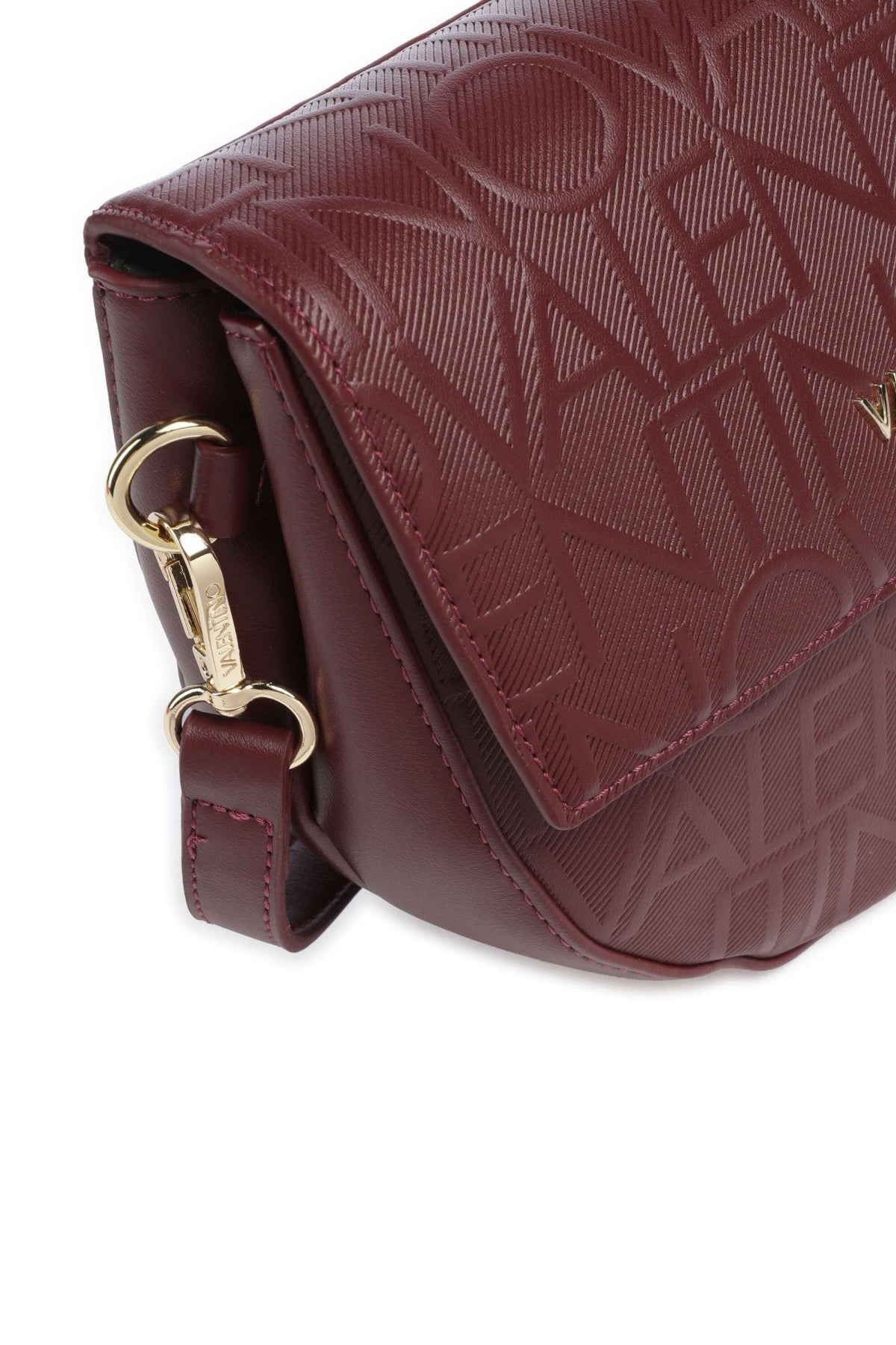 VALENTINO BAGS VBSA GYNEVRA RE en color BURDEOS  (4)