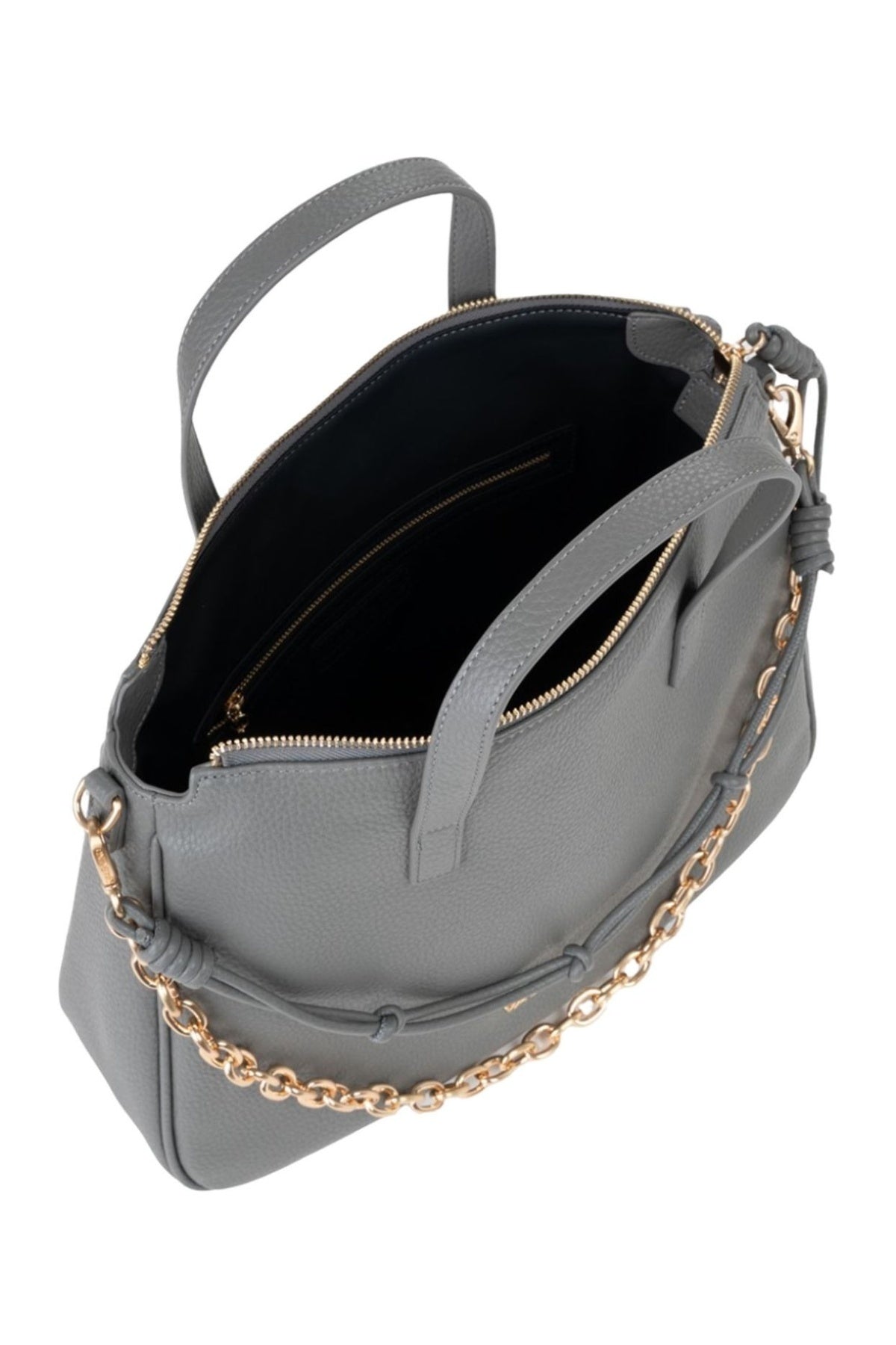 VALENTINO BAGS VBSAE SAPHIRA RE en color GRIS  (2)