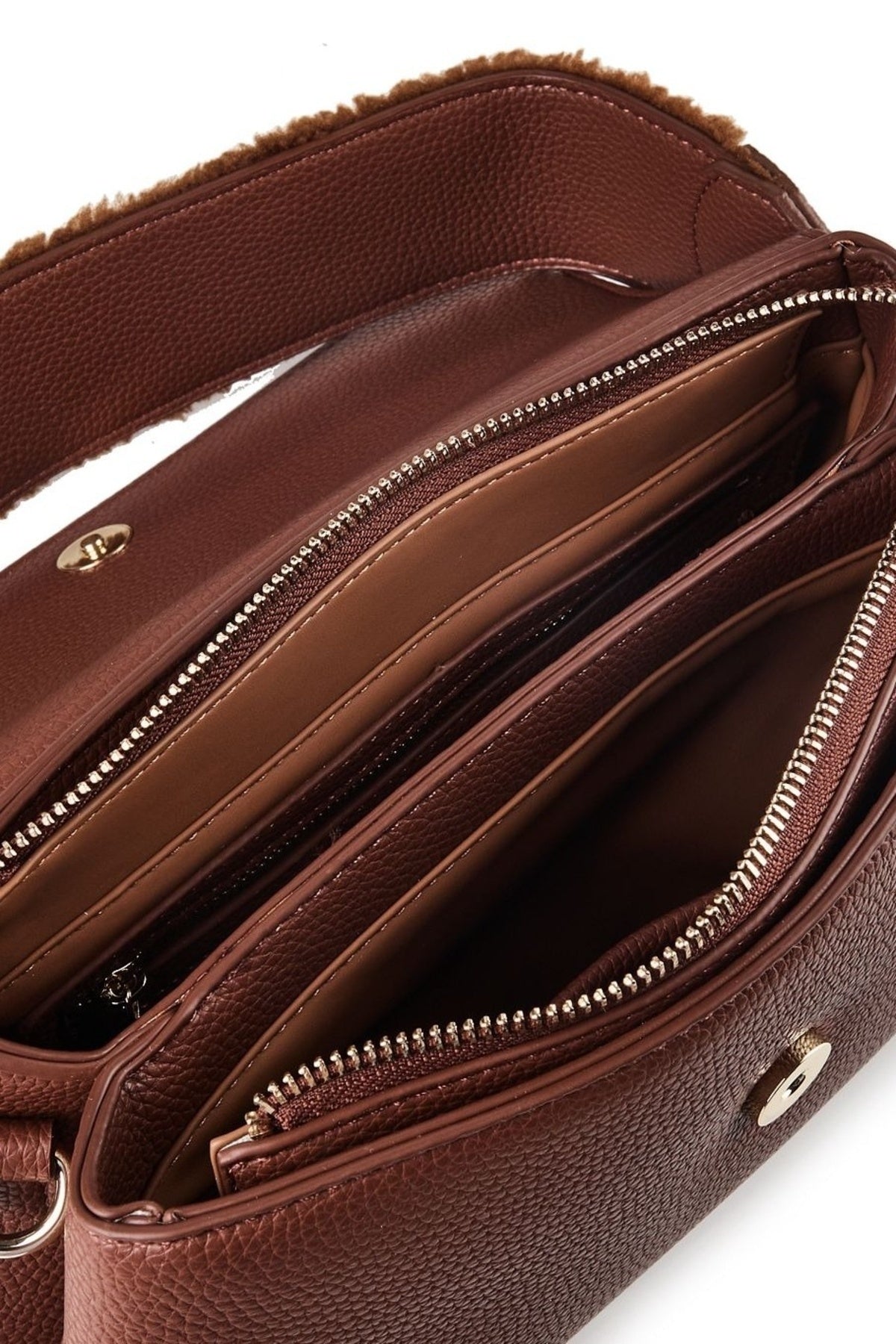 VALENTINO BAGS VBSAJ POLAR en color MARRON  (3)