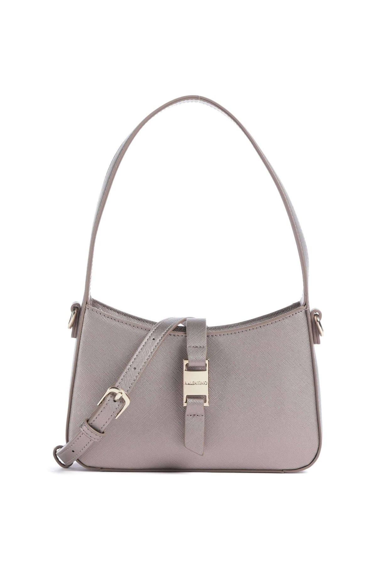 VALENTINO BAGS VBSAPSAF SLOPE en color BRONCE  (1)