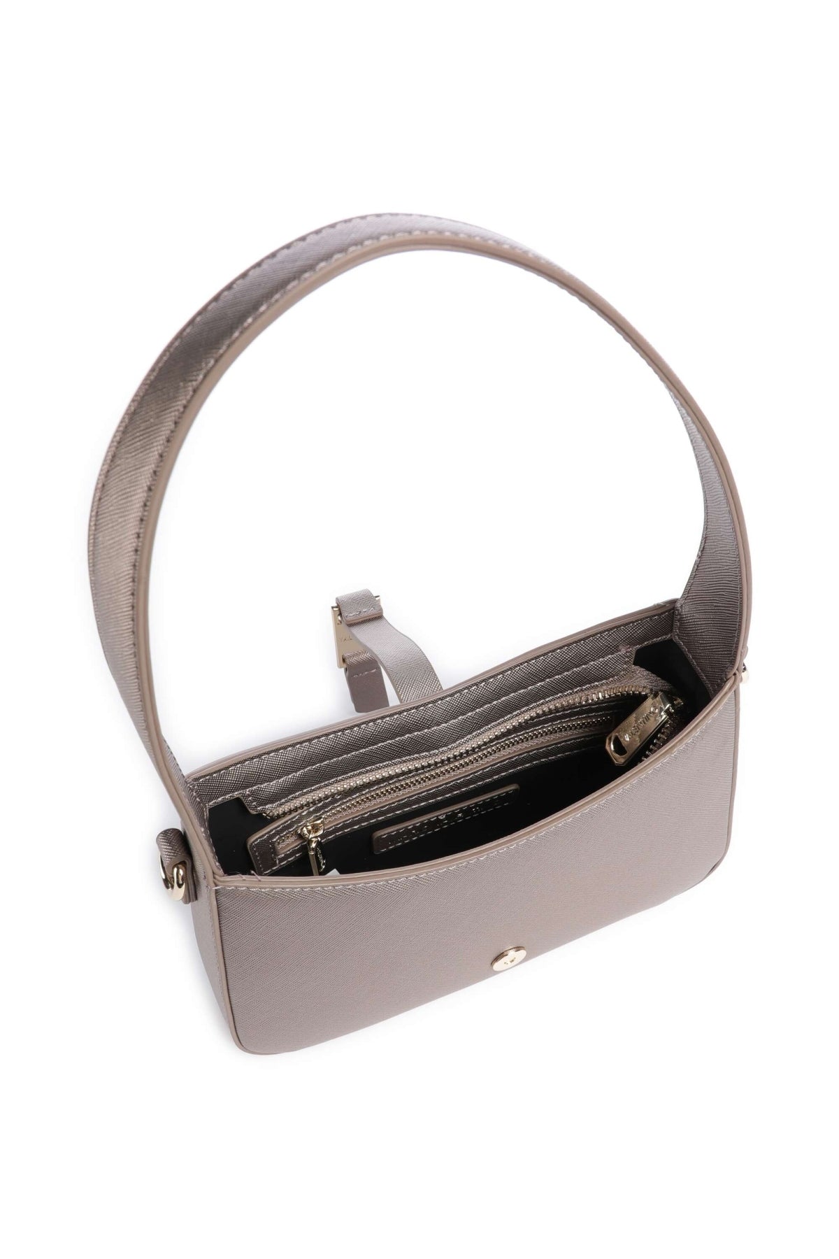 VALENTINO BAGS VBSAPSAF SLOPE en color BRONCE  (4)