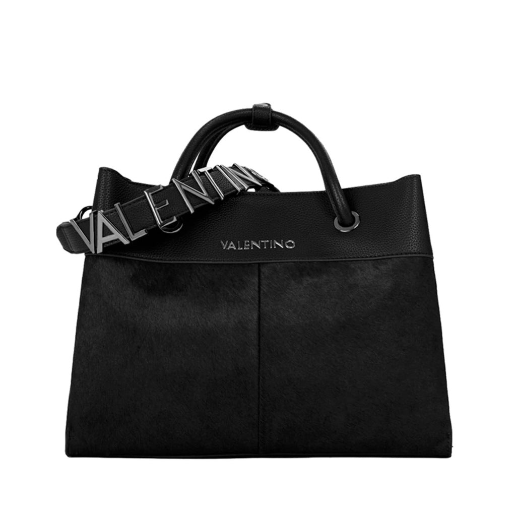 VALENTINO BAGS VBSAN ALEXIA WINTER en color NEGRO  (4)