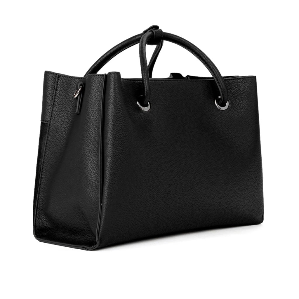 VALENTINO BAGS VBSAN ALEXIA WINTER en color NEGRO  (5)