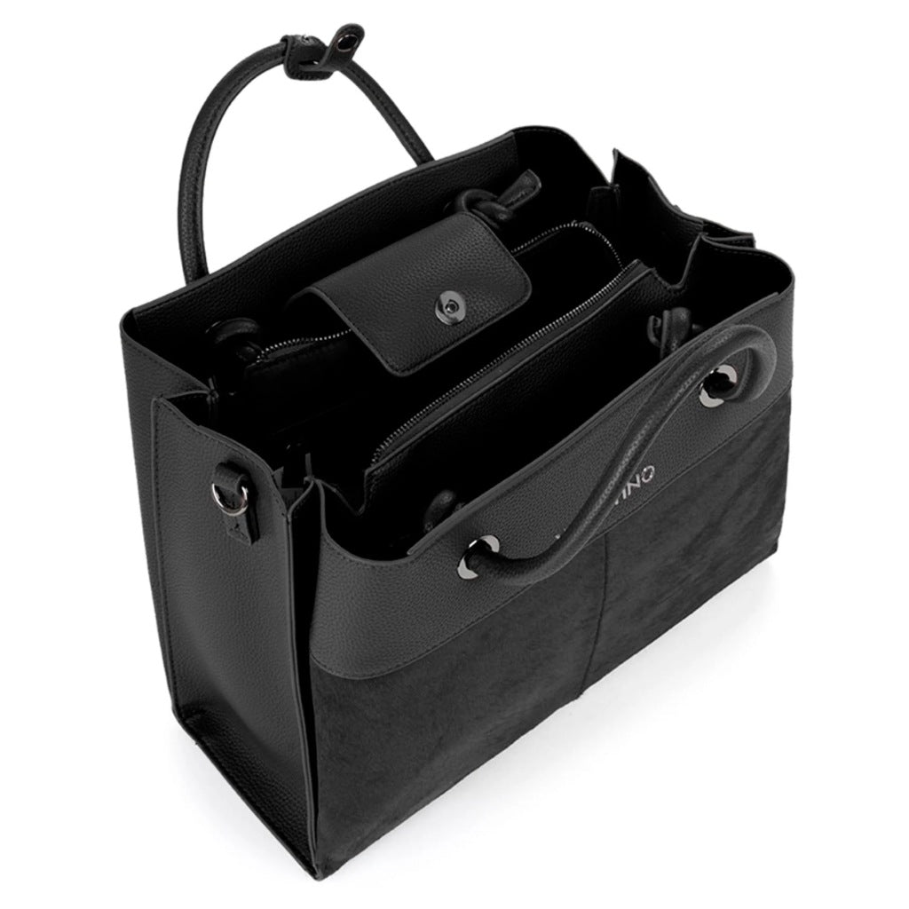 VALENTINO BAGS VBSAN ALEXIA WINTER en color NEGRO  (6)
