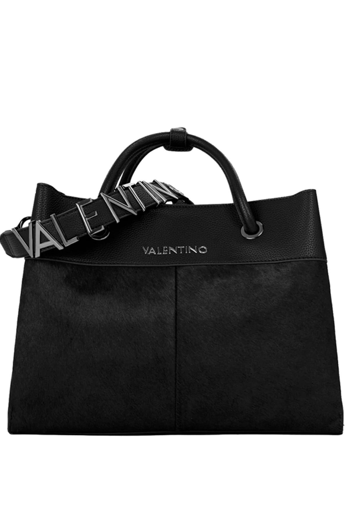 VALENTINO BAGS VBSAN ALEXIA WINTER en color NEGRO  (1)