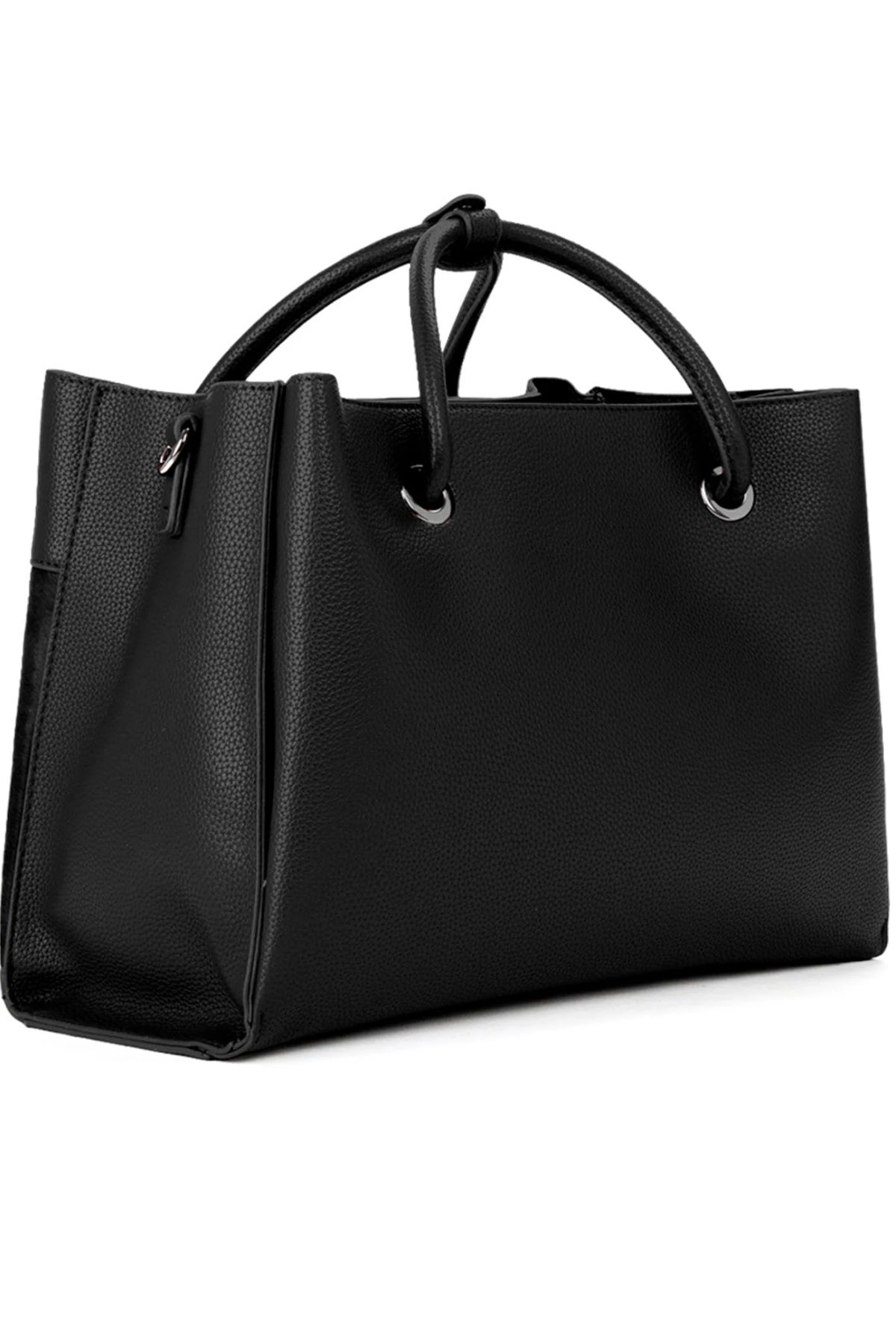 VALENTINO BAGS VBSAN ALEXIA WINTER en color NEGRO  (2)