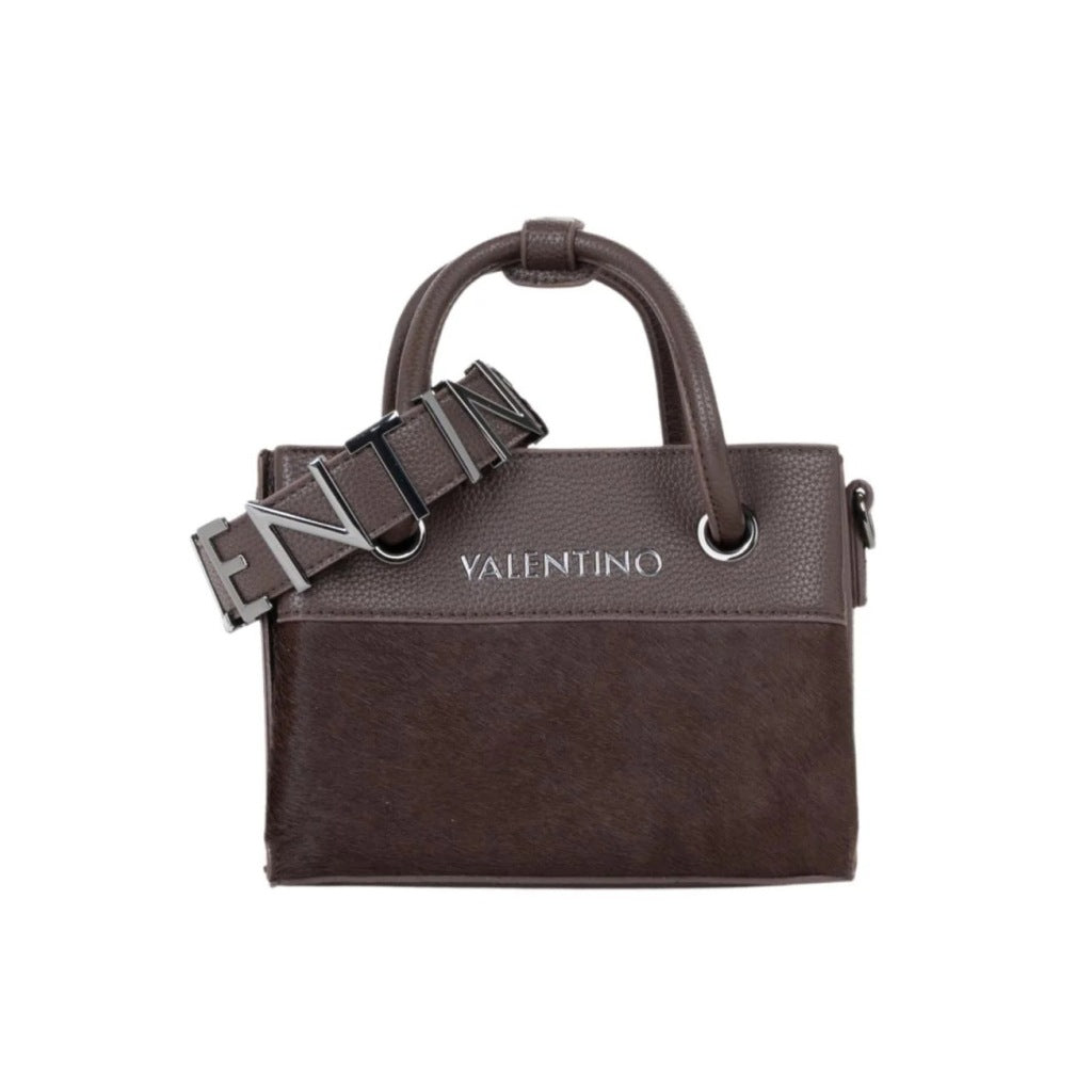 VALENTINO BAGS VBSAN ALEXIA WINTER en color MARRON  (4)