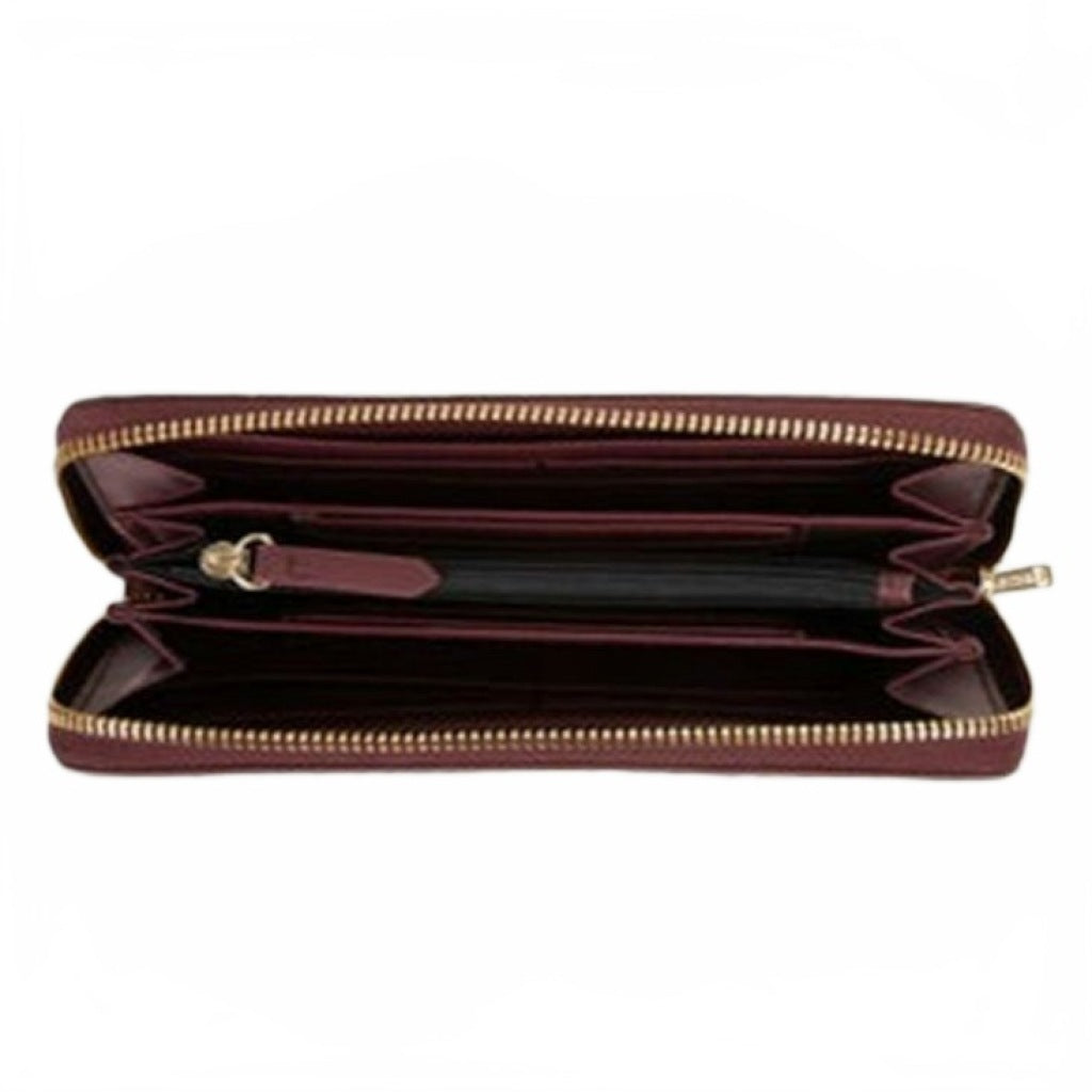 VALENTINO BAGS VPSA GYNEVRA RE en color BURDEOS  (5)