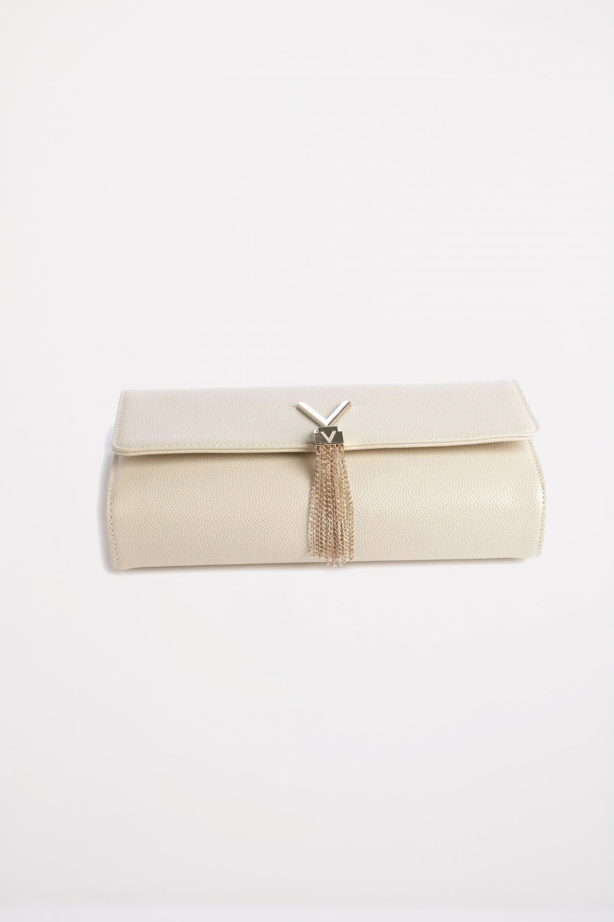 VALENTINO BAGS DIVINA en color BEIS  (3)