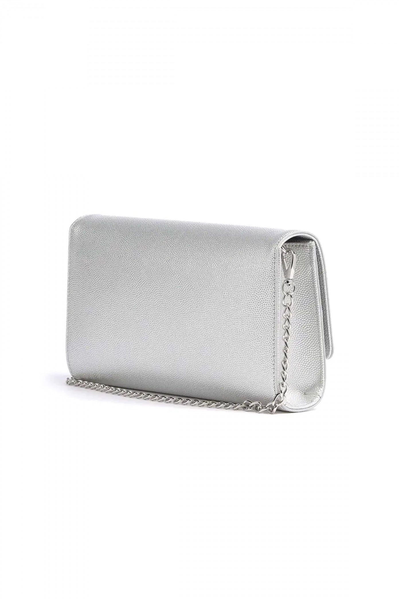 VALENTINO BAGS DIVINA en color PLATA  (2)