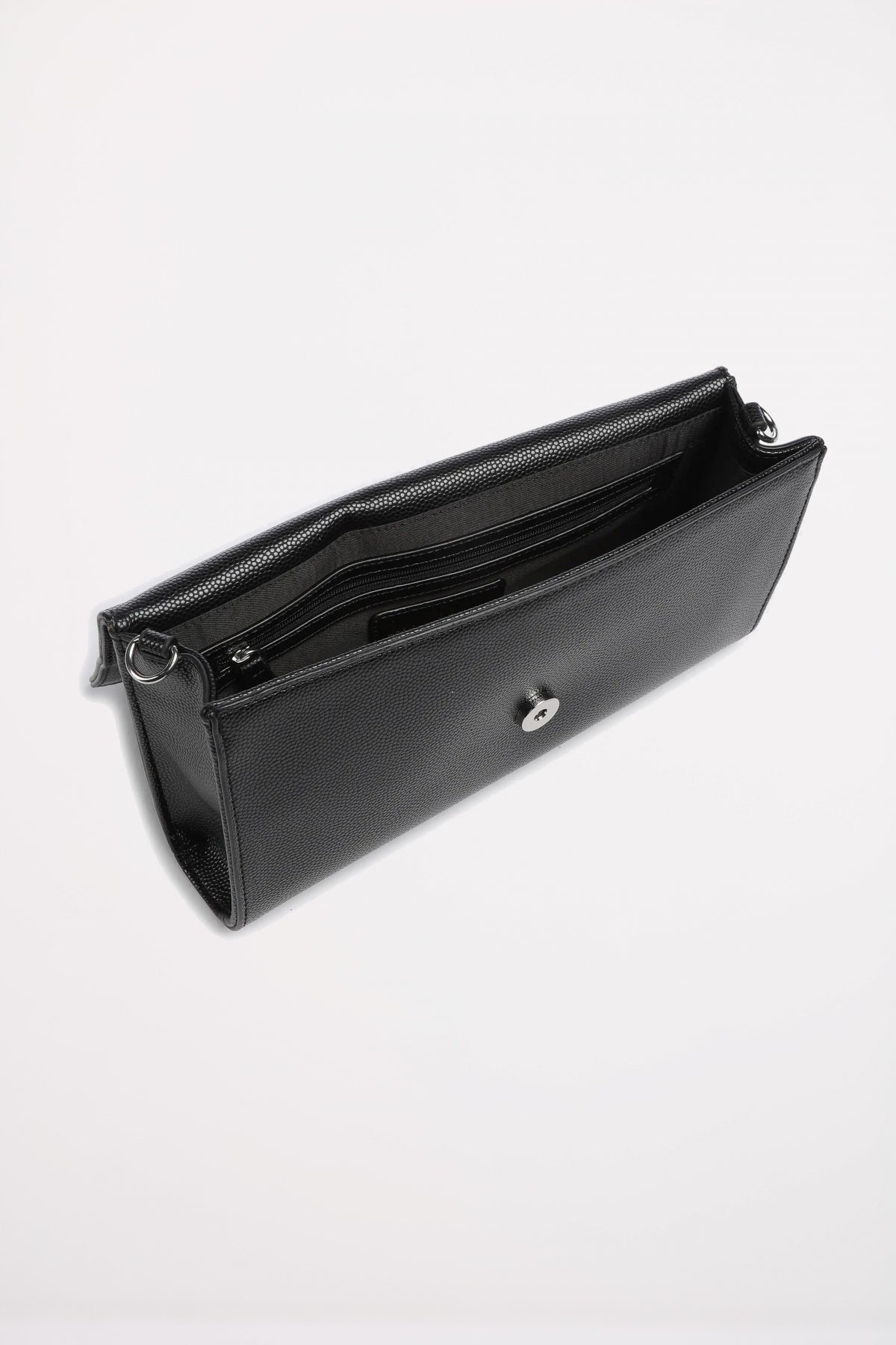 VALENTINO BAGS DIVINA en color NEGRO  (4)