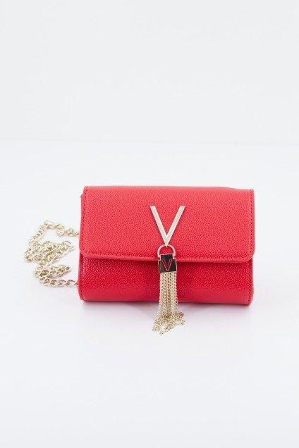 VALENTINO BAGS DIVINA en color ROJO  (1)