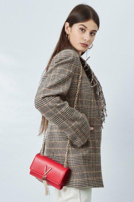 VALENTINO BAGS DIVINA en color ROJO  (5)