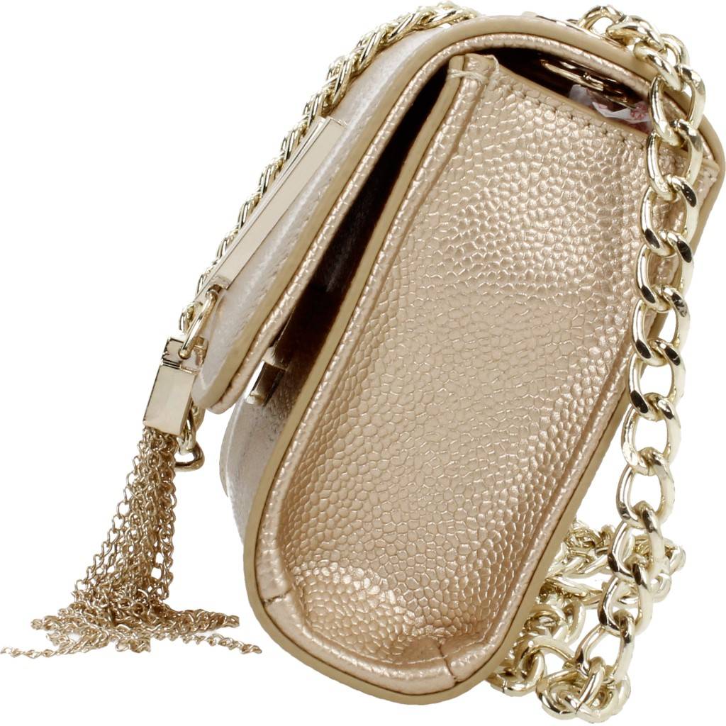 VALENTINO BAGS DIVINA en color ORO  (2)