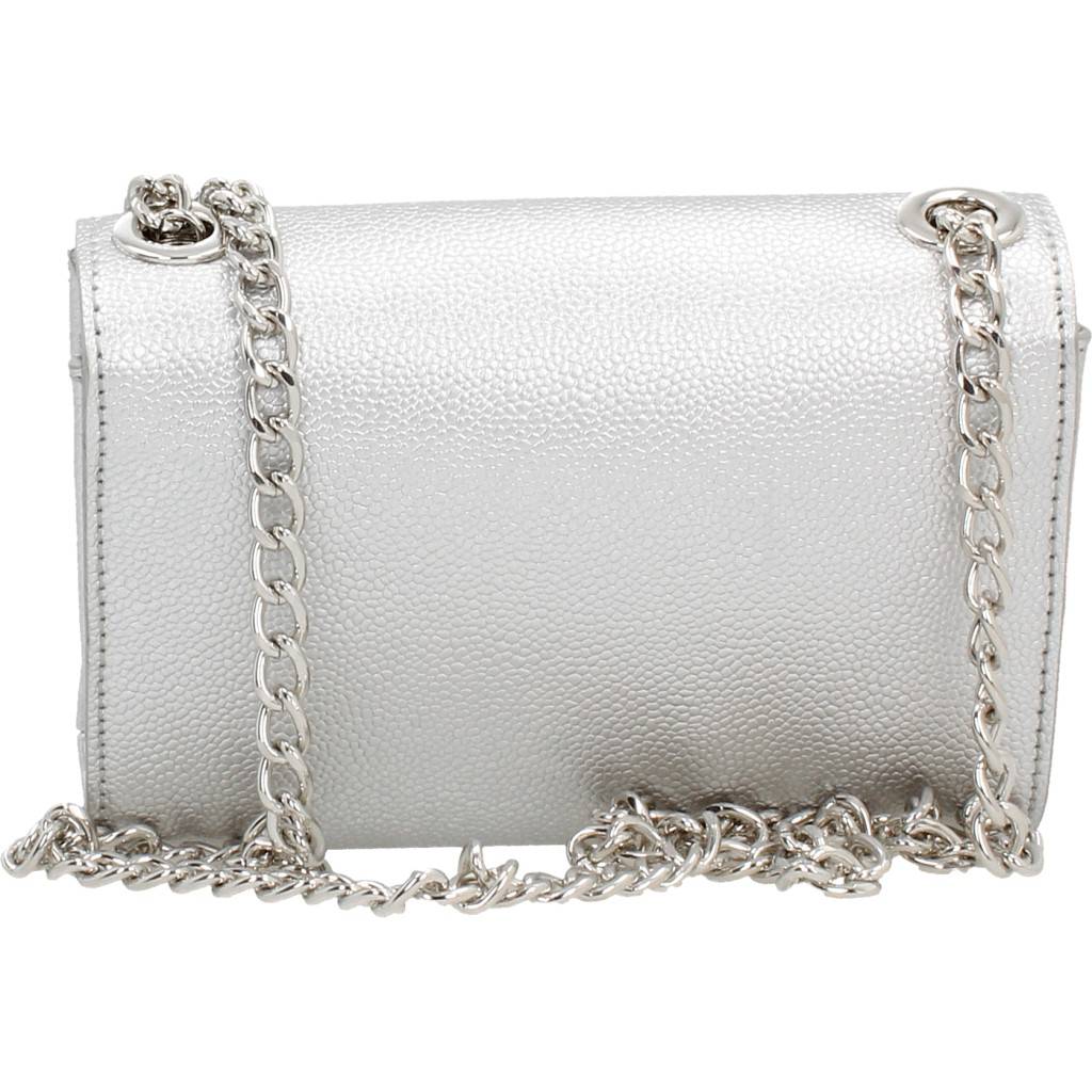 VALENTINO BAGS DIVINA en color PLATA  (3)