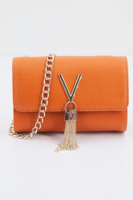 VALENTINO BAGS DIVINA en color NARANJA  (1)