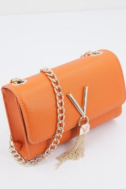 VALENTINO BAGS DIVINA en color NARANJA  (3)