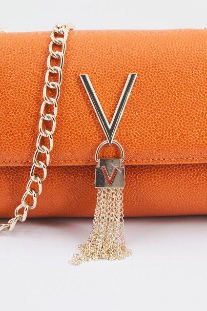 VALENTINO BAGS DIVINA en color NARANJA  (4)
