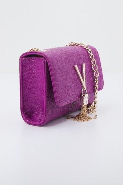 VALENTINO BAGS DIVINA en color VIOLETA  (2)