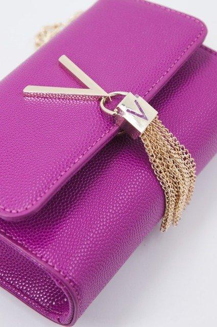 VALENTINO BAGS DIVINA en color VIOLETA  (4)