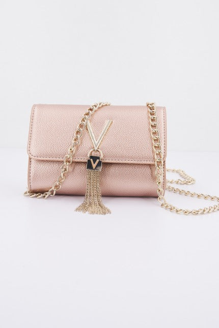 VALENTINO BAGS DIVINA en color ROSA  (2)
