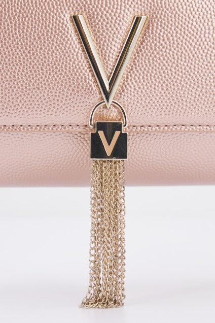 VALENTINO BAGS DIVINA en color ROSA  (4)