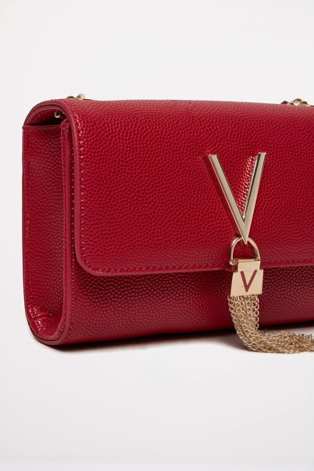 VALENTINO BAGS LADY SYNTHETIC BAG - DIVI en color ROJO  (3)