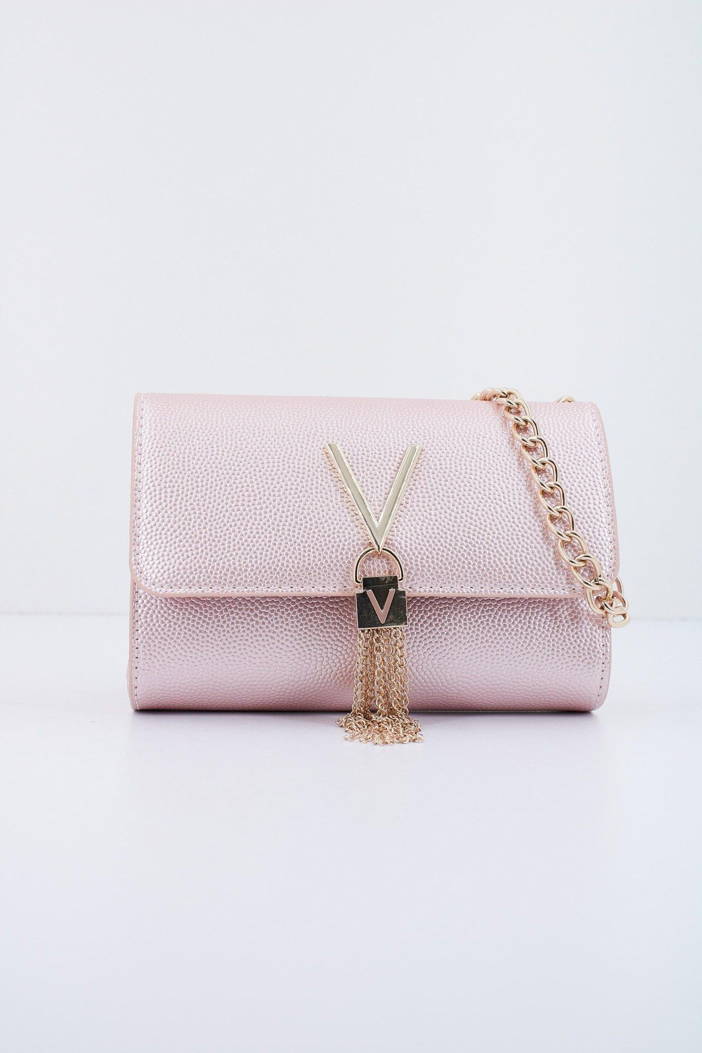 VALENTINO BAGS DIVINA en color ROSA  (1)