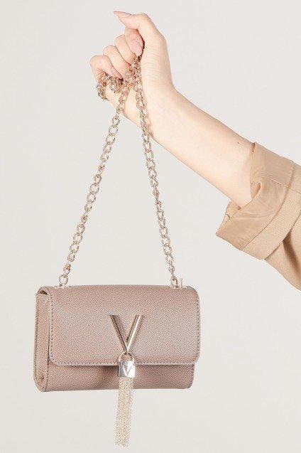 VALENTINO BAGS DIVINA en color MARRON  (5)