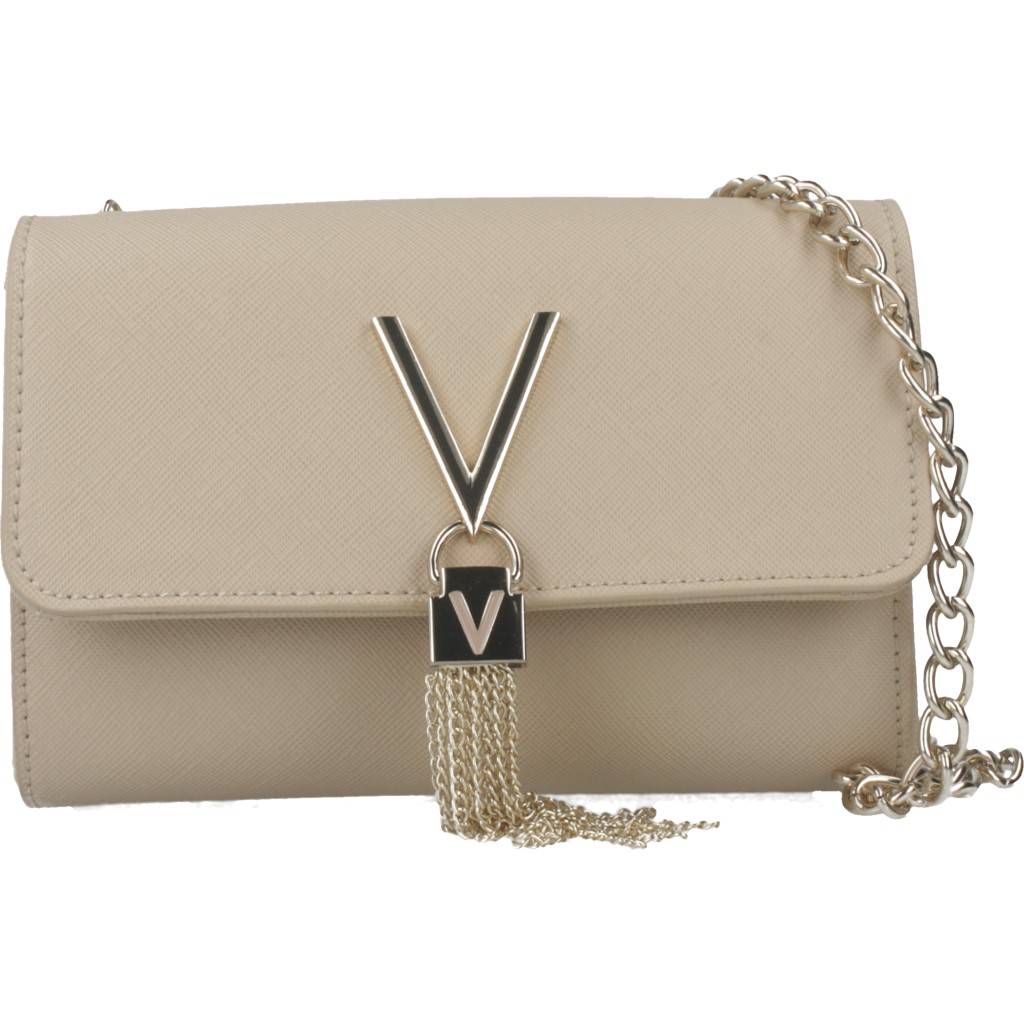 VALENTINO BAGS  DIVINA SA en color MARRON CLARO  (1)