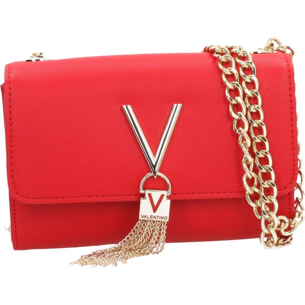 VALENTINO BAGS  DIVINA SA en color ROJO  (1)