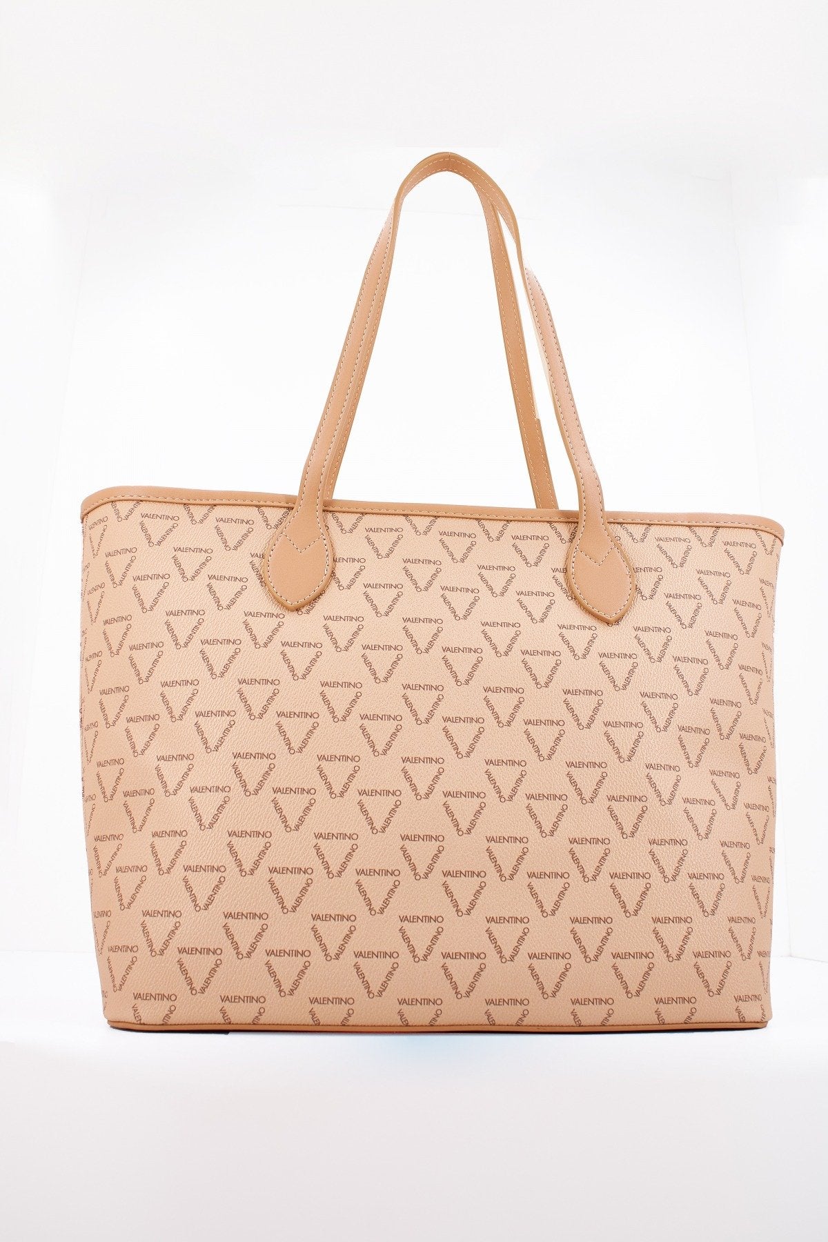 VALENTINO BAGS VBSKGR  en color MARRON CLARO  (2)