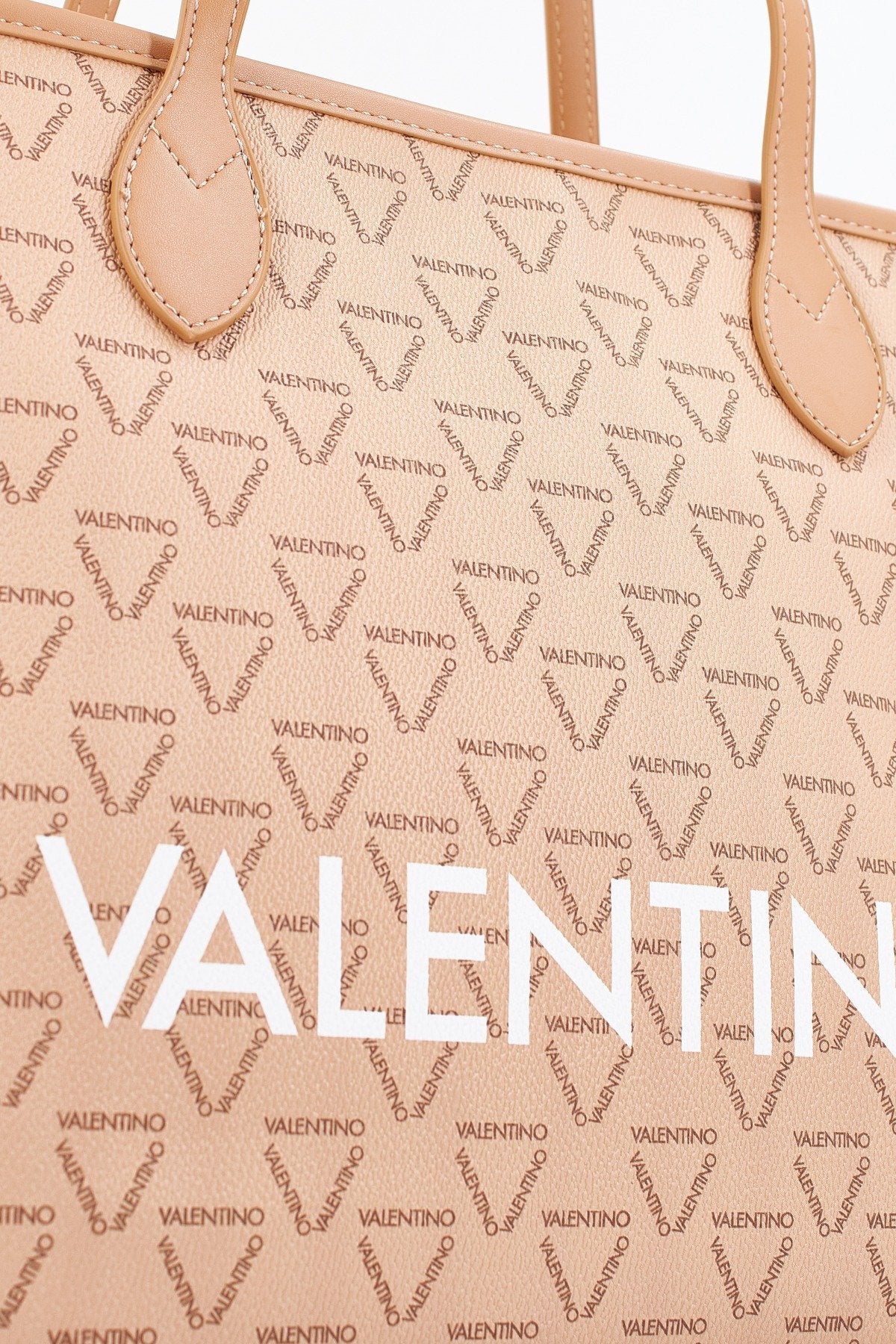 VALENTINO BAGS VBSKGR  en color MARRON CLARO  (4)