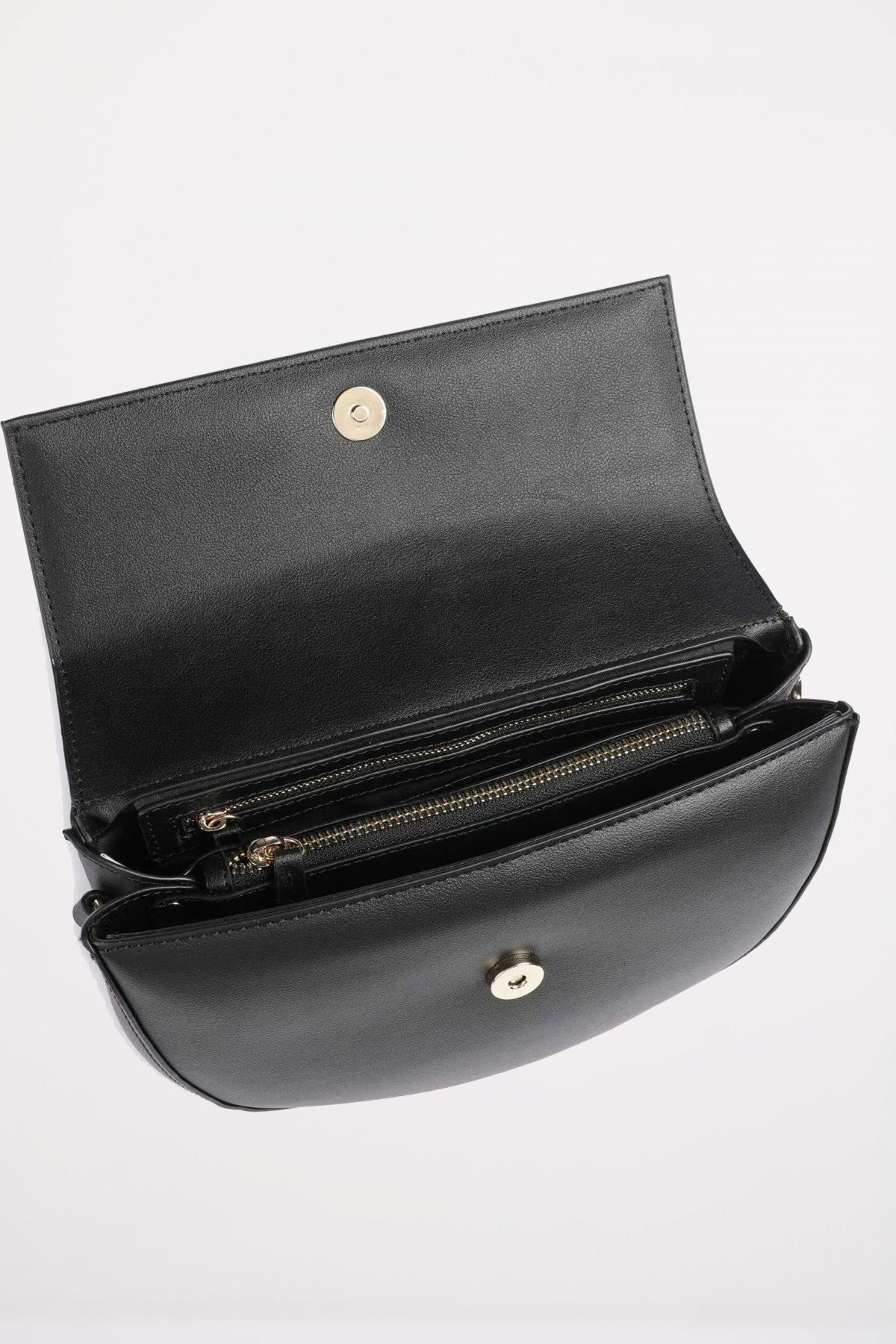 VALENTINO BAGS A SPALLA BIGS en color NEGRO  (4)