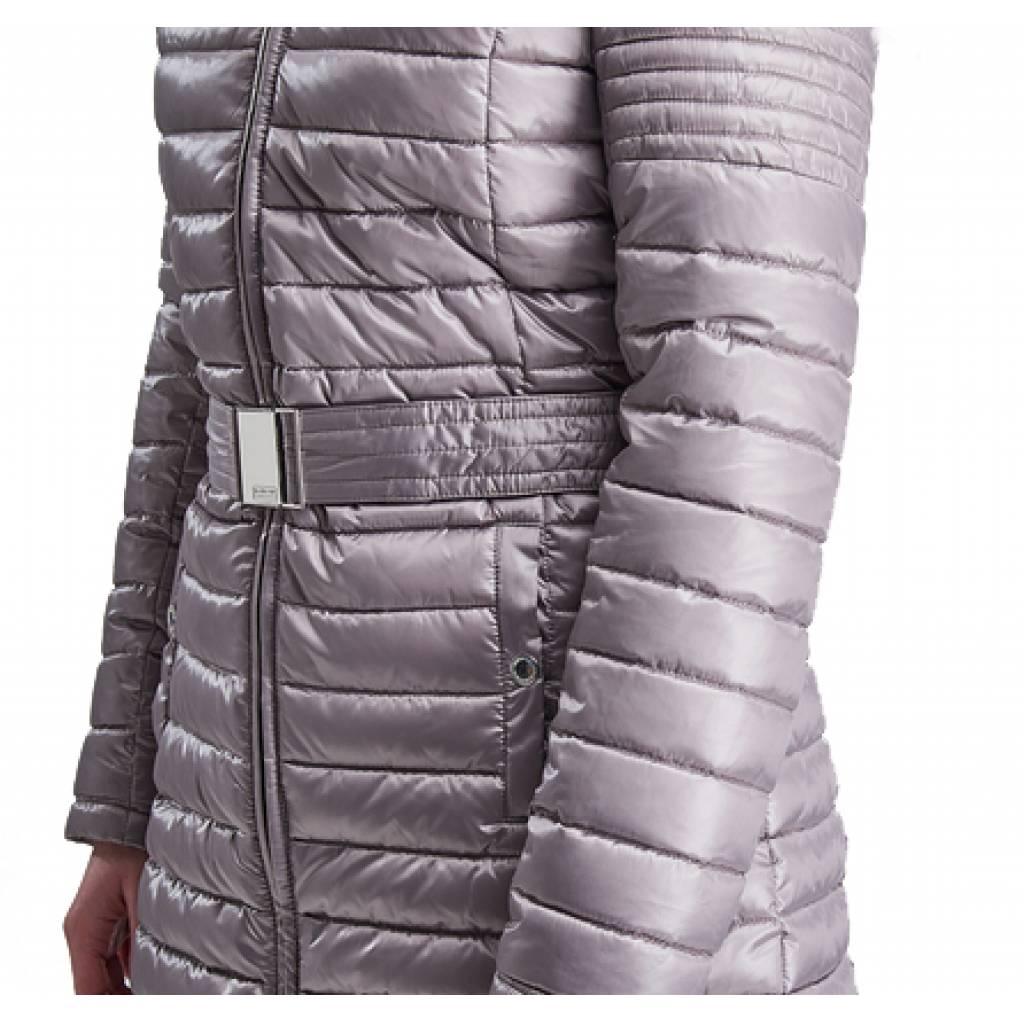 BARBOUR INTERNATIONAL TOURER QUILTED LQUBE en color GRIS  (3)