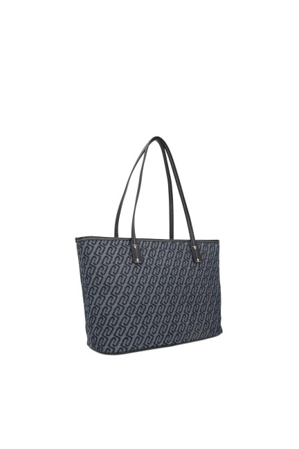 LIU-JO  TA S TOTE  en color AZUL  (10)