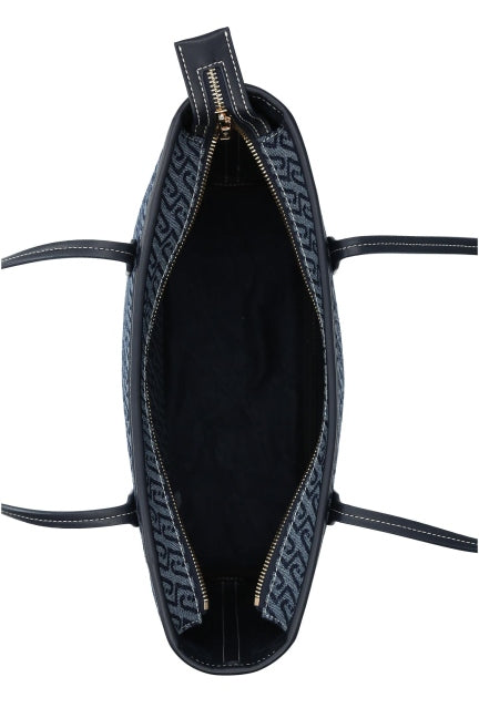 LIU-JO  TA S TOTE  en color AZUL  (11)