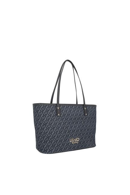 LIU-JO  TA S TOTE  en color AZUL  (5)