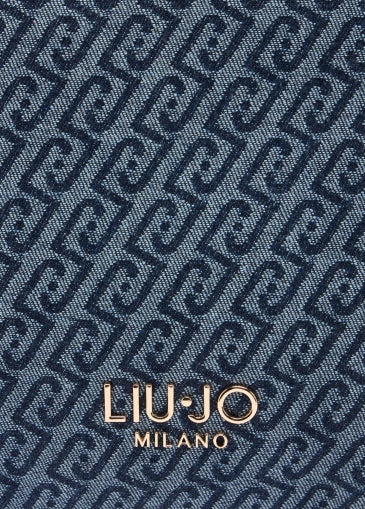 LIU-JO  TA S TOTE  en color AZUL  (7)