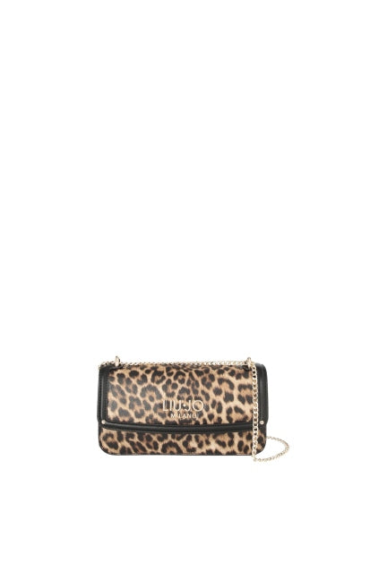 LIU-JO S CROSSBODY EAST/WEST en color ANIMAL PRINT  (3)
