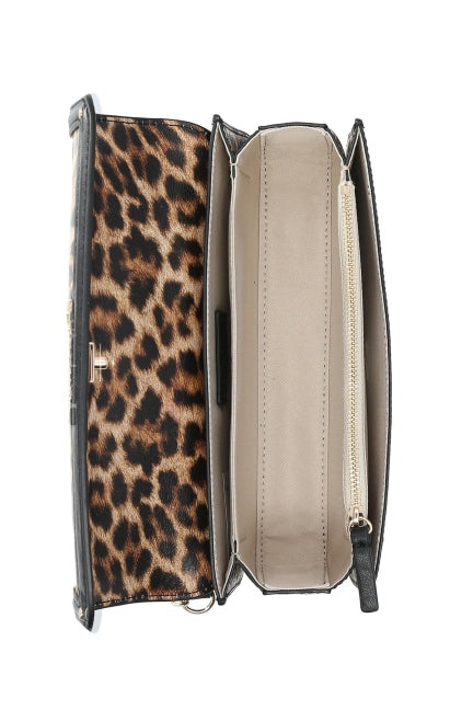LIU-JO S CROSSBODY EAST/WEST en color ANIMAL PRINT  (4)