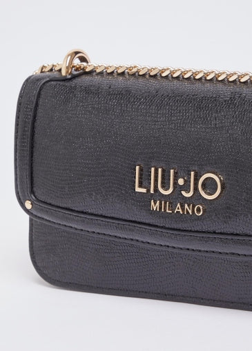 LIU-JO  S CROSSBODY EAST/WEST  en color NEGRO  (2)