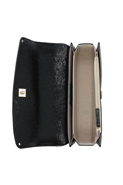LIU-JO  S CROSSBODY EAST/WEST  en color NEGRO  (5)